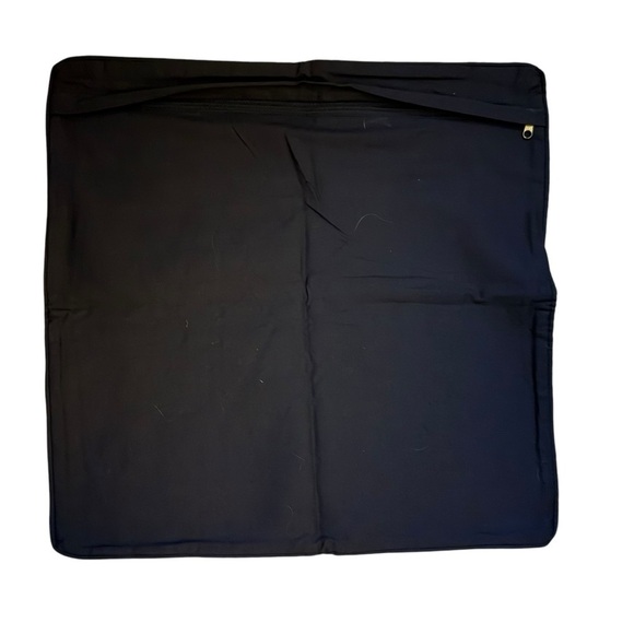 Trama Textiles IXKOT Artisan Woven Cushion/ Pillow Cover / Black/ Multi, NWOT - Picture 2 of 4